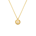 Collier Ivory Flower