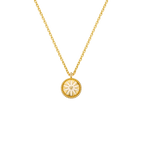Collier Ivory Flower