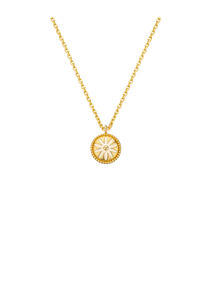 Collier Ivory Flower
