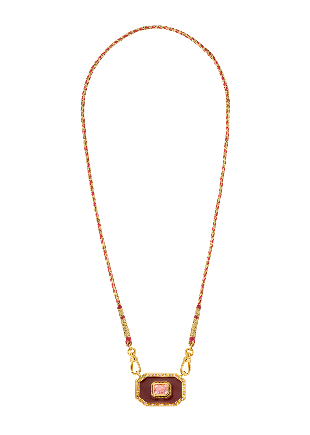 Collier Burgundy Yucatan