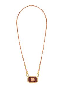 Collier Burgundy Yucatan