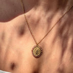 Collier Medaille Santa Maria - Parme