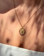 Collier Medaille Santa Maria - Parme