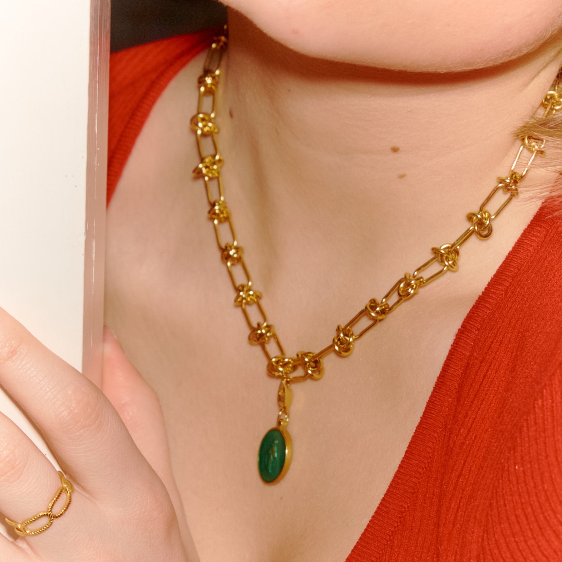 Charms  Madonne Glazed - Plusieurs coloris