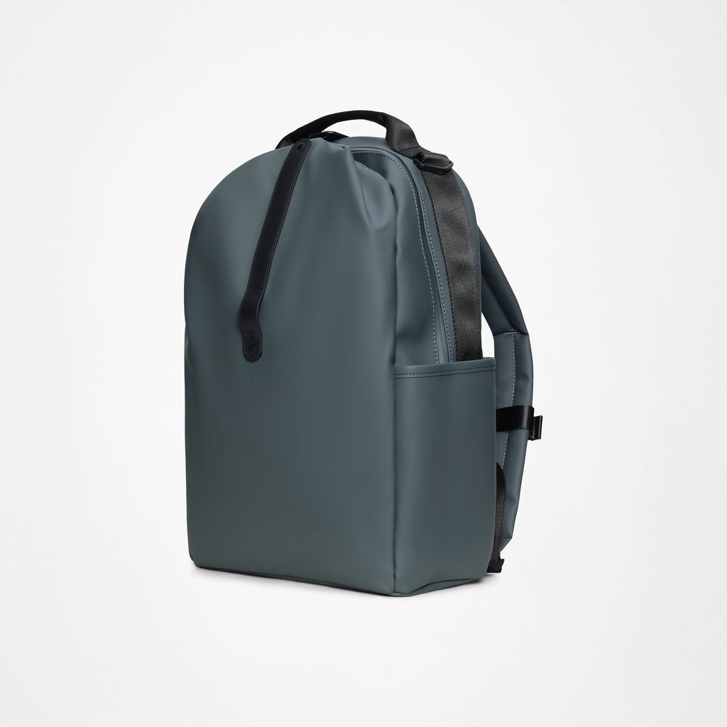 Clip Front Backpack - Dark Green