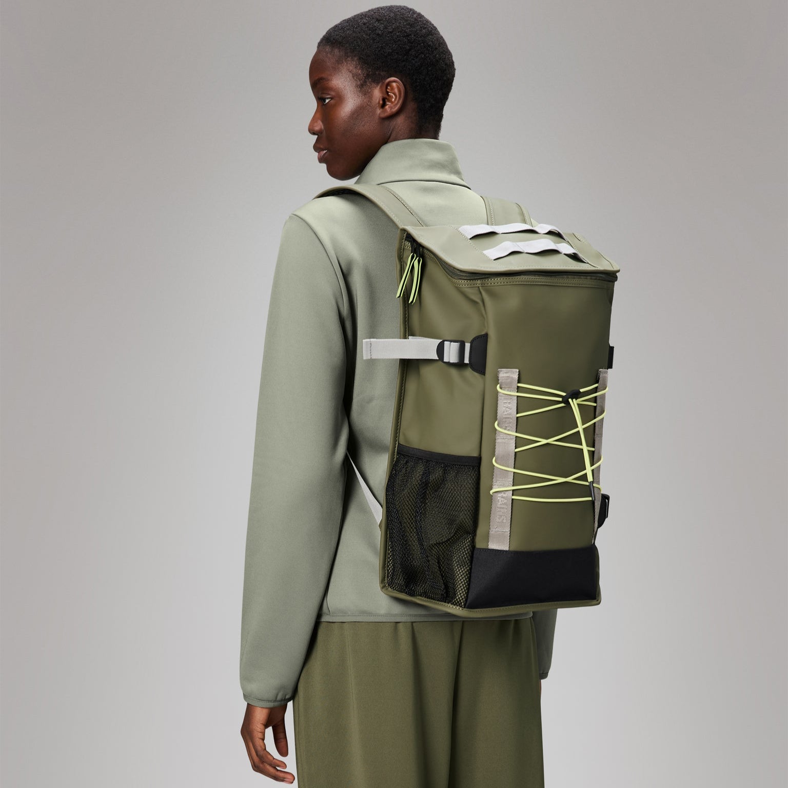 Trail backpack Montaineer - Marsh