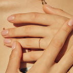 Bague Secret - Emeraude