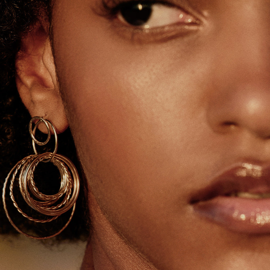 Boucles d'oreilles Arizona : Moyennes