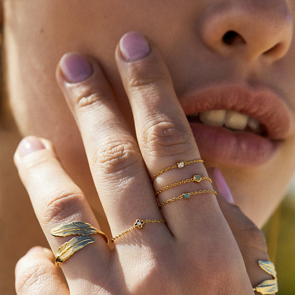 Bague Secret - Cristal