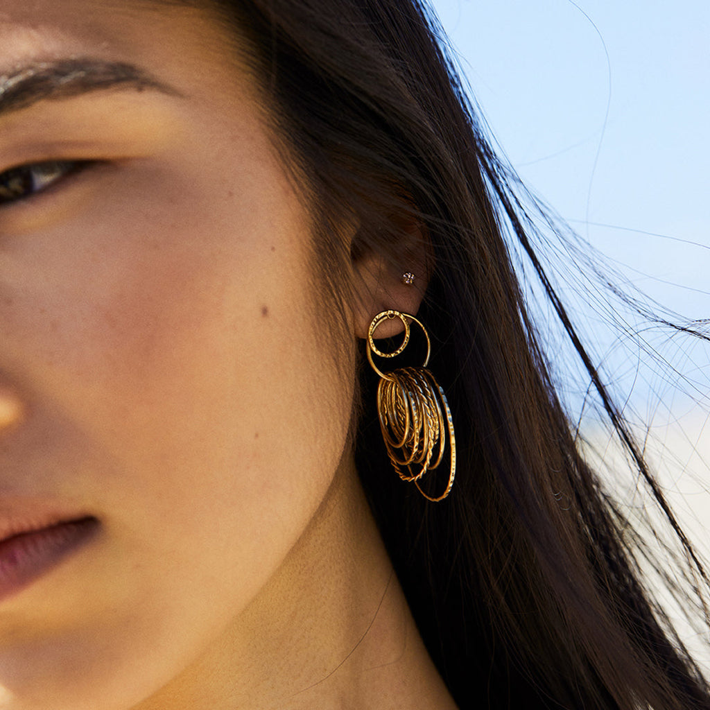 Boucles d'oreilles Arizona : Moyennes