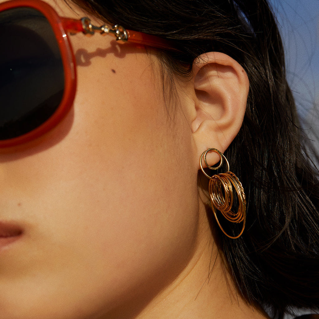 Boucles d'oreilles Arizona : Moyennes