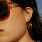 Boucles d'oreilles Arizona : Moyennes