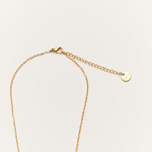 Collier Medaille Santa Maria - Hematite