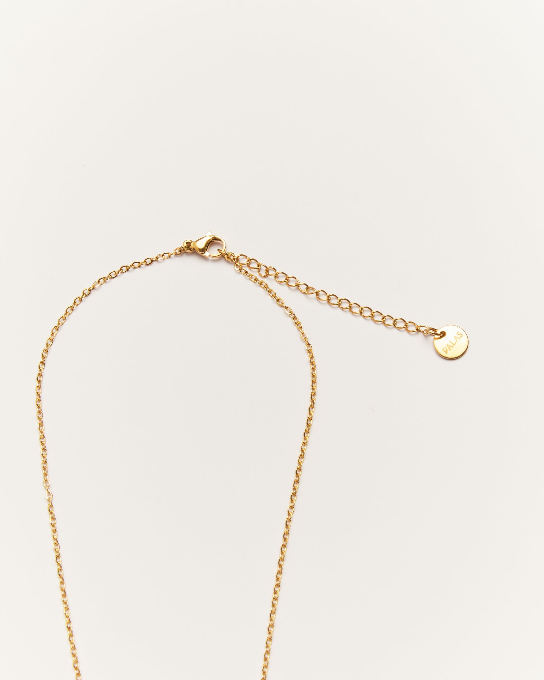 Collier Médaille Santa Maria - Red