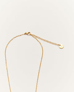 Collier Médaille Santa Maria - Red