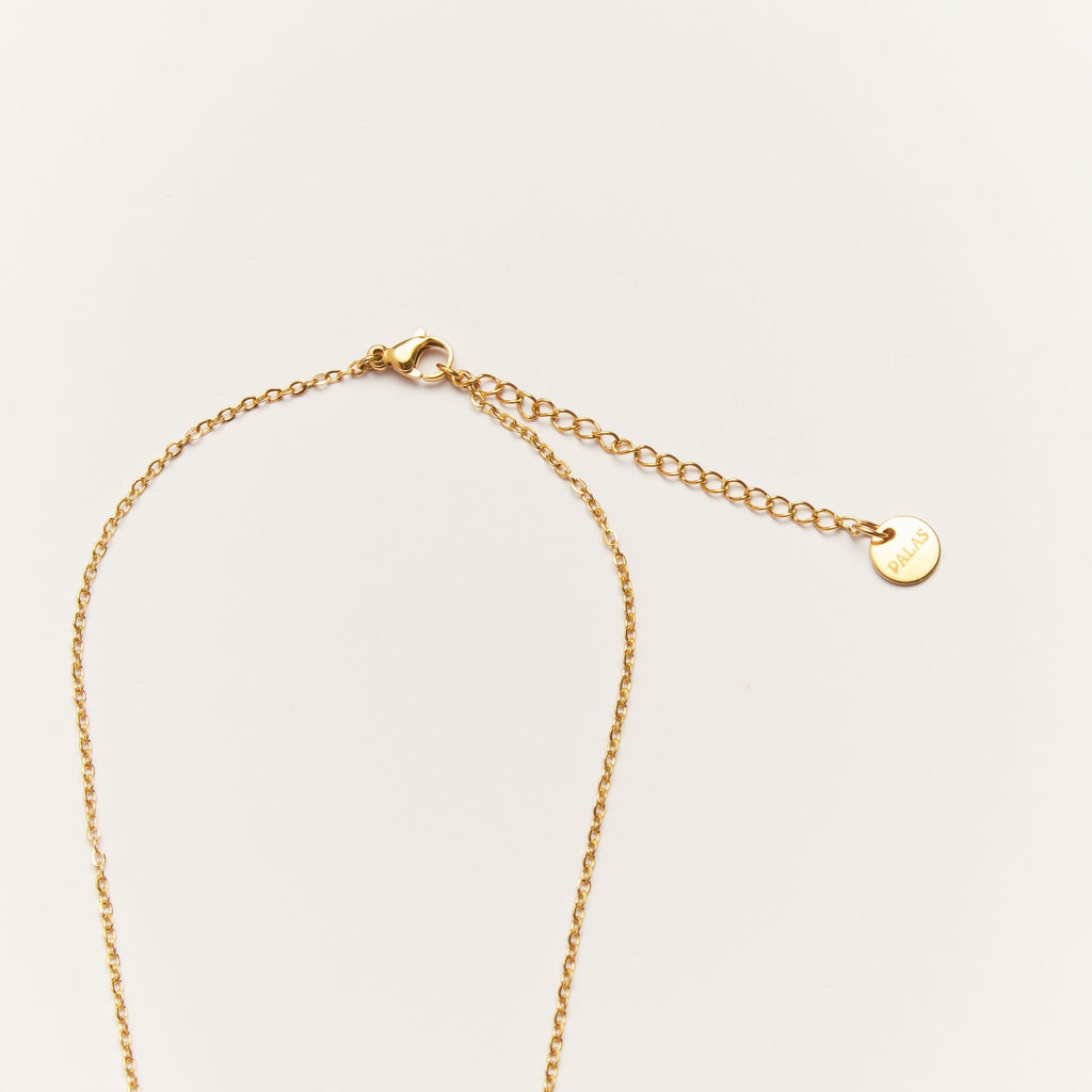 Collier Médaille Santa Maria - Shiny Green