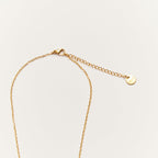 Collier Médaille Santa Maria - Shiny Green
