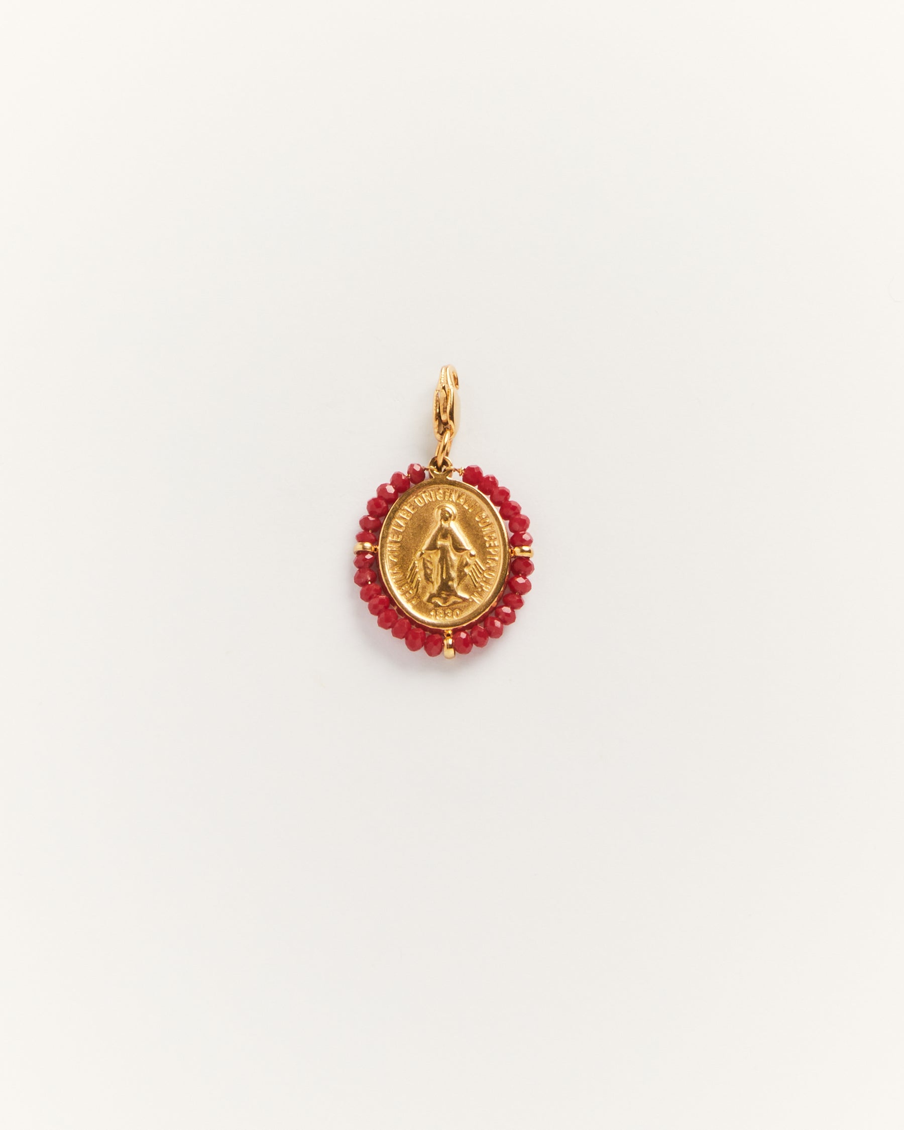 Santa Maria - Charm Red