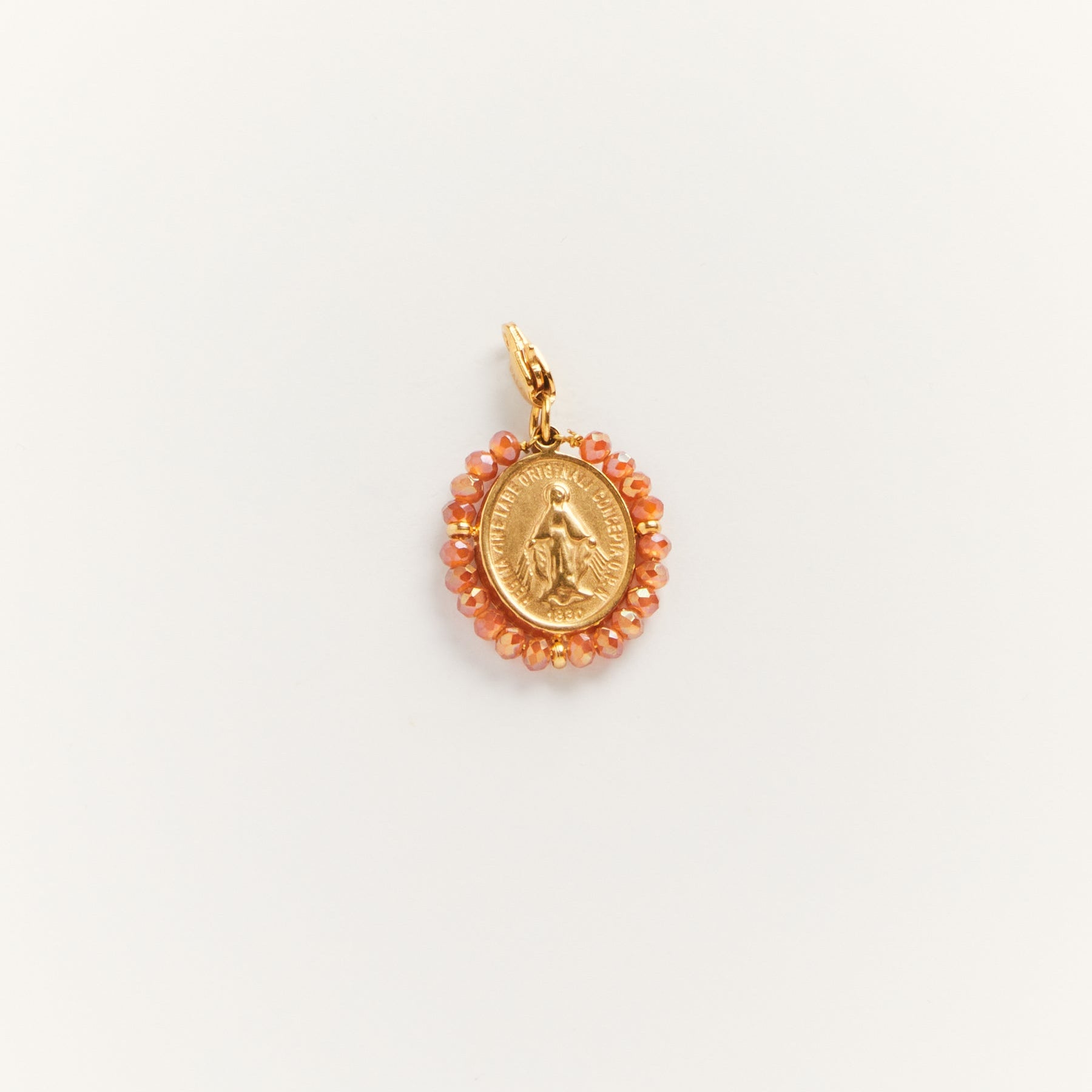 Charm Santa Maria - Shiny Peach