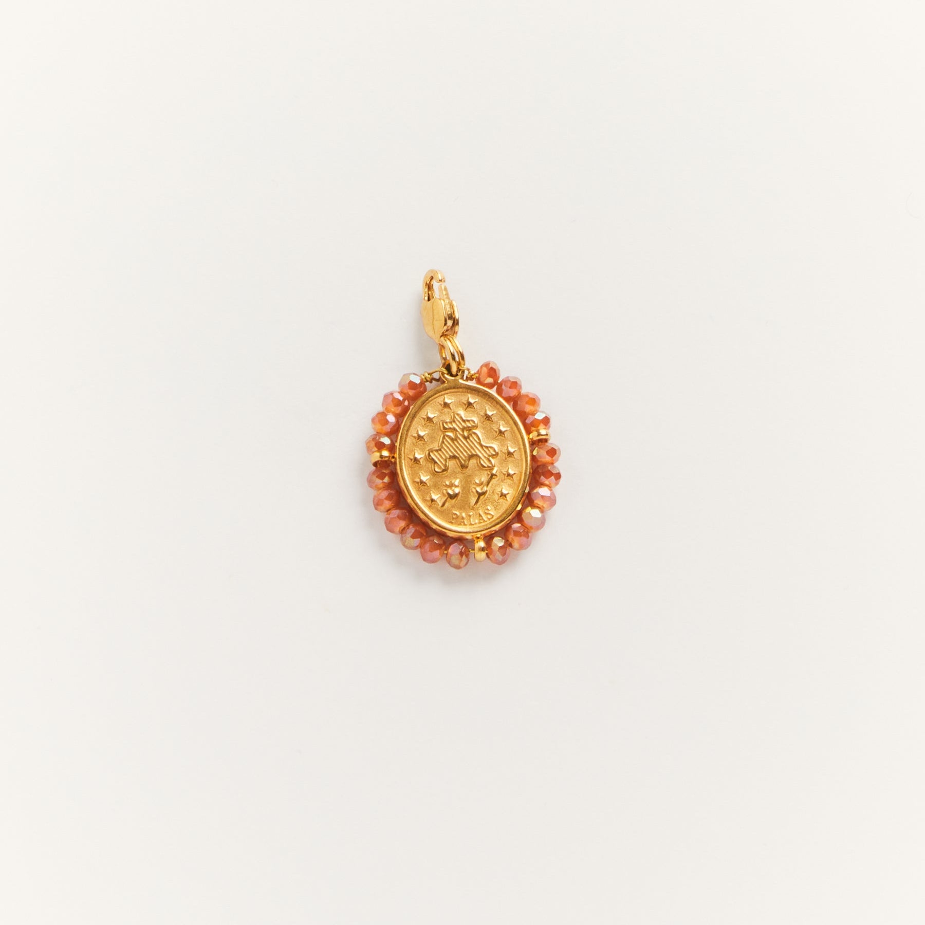 Charm Santa Maria - Shiny Peach