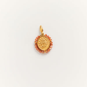 Charm Santa Maria - Shiny Peach