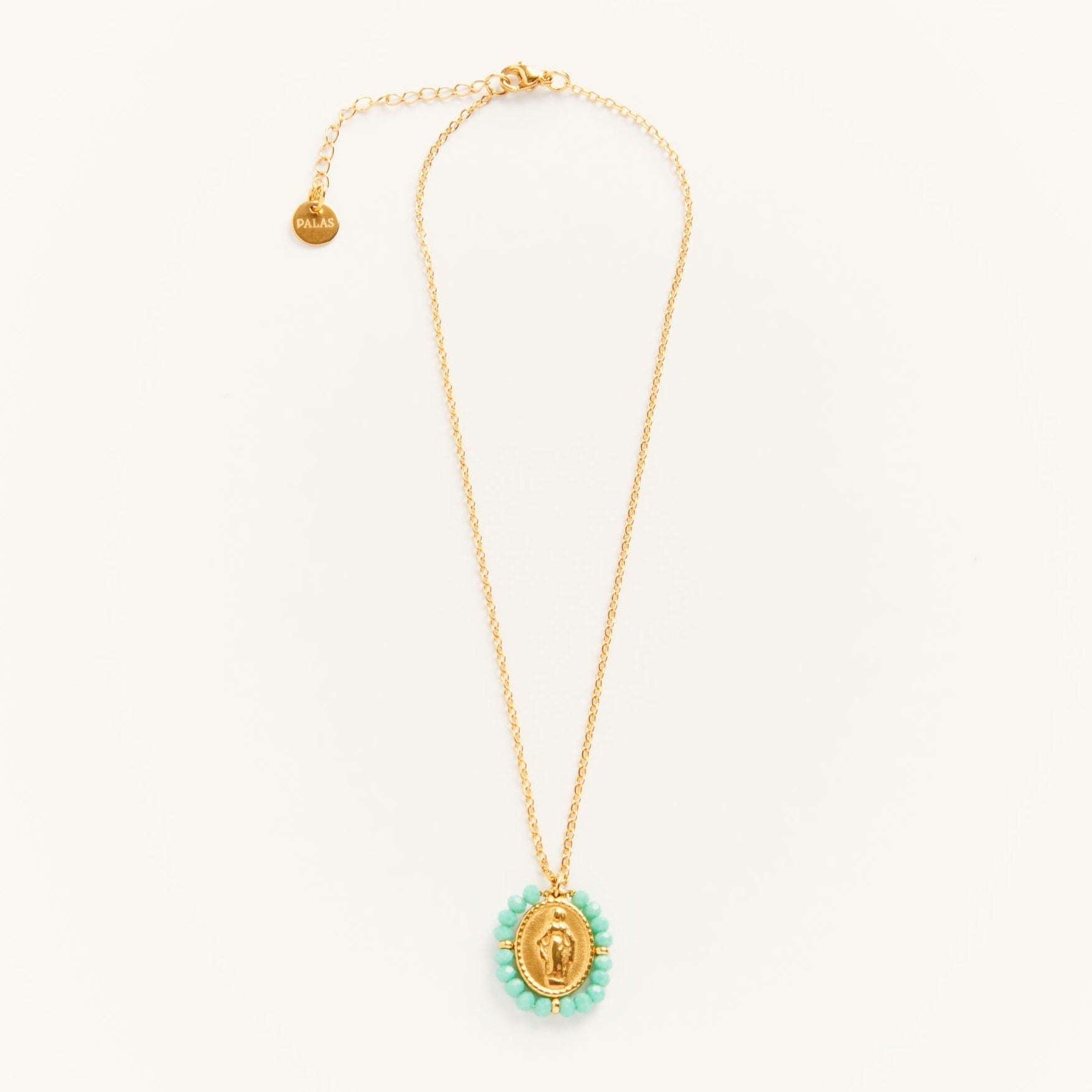 Médaille Santa Maria Eli - Aqua