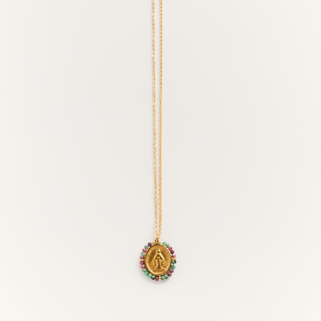 Collier Medaille Santa Maria Precious - Primavera