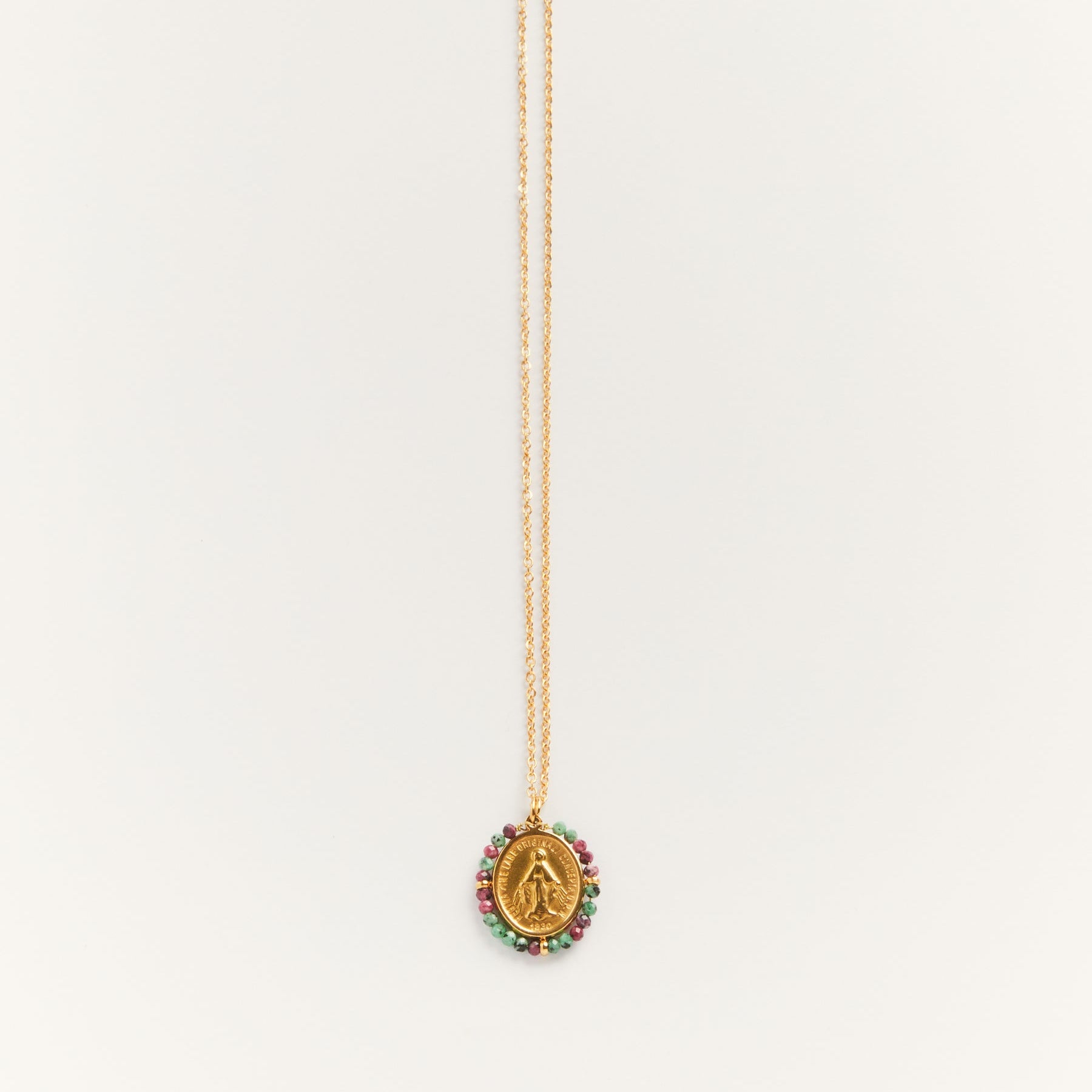 Collier Medaille Santa Maria Precious - Primavera