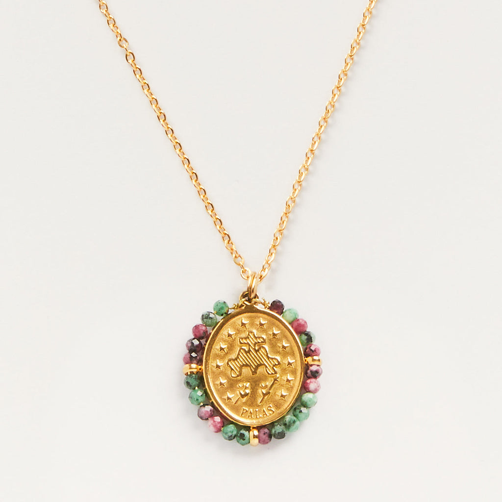Collier Medaille Santa Maria Precious - Primavera