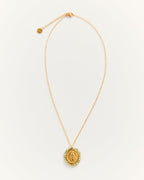 Collier Médaille Santa Maria - Shiny Green