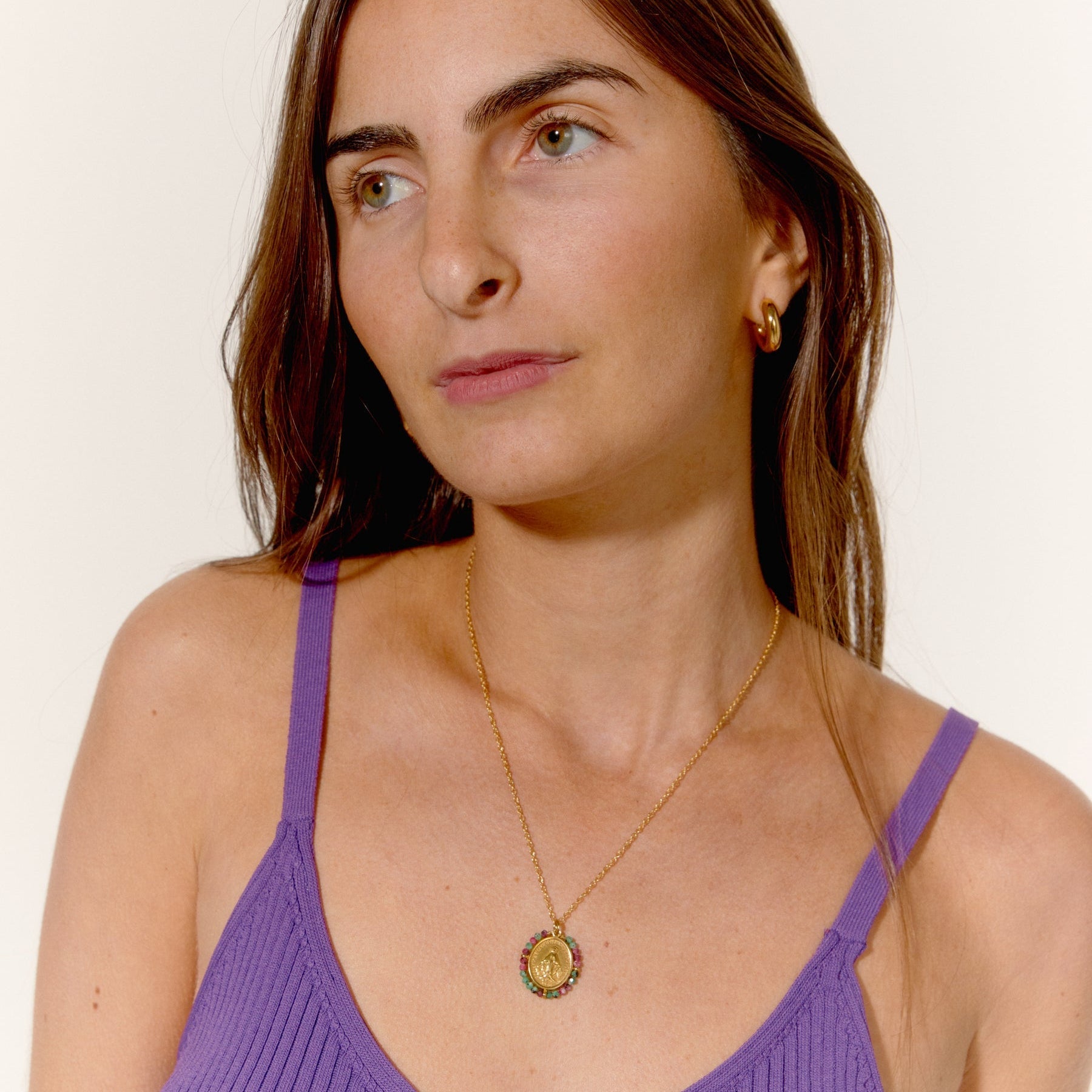 Collier Medaille Santa Maria Precious - Primavera