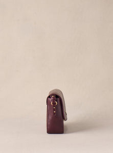 Sac Steph - aubergine