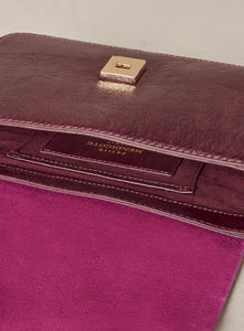 Sac Steph - aubergine