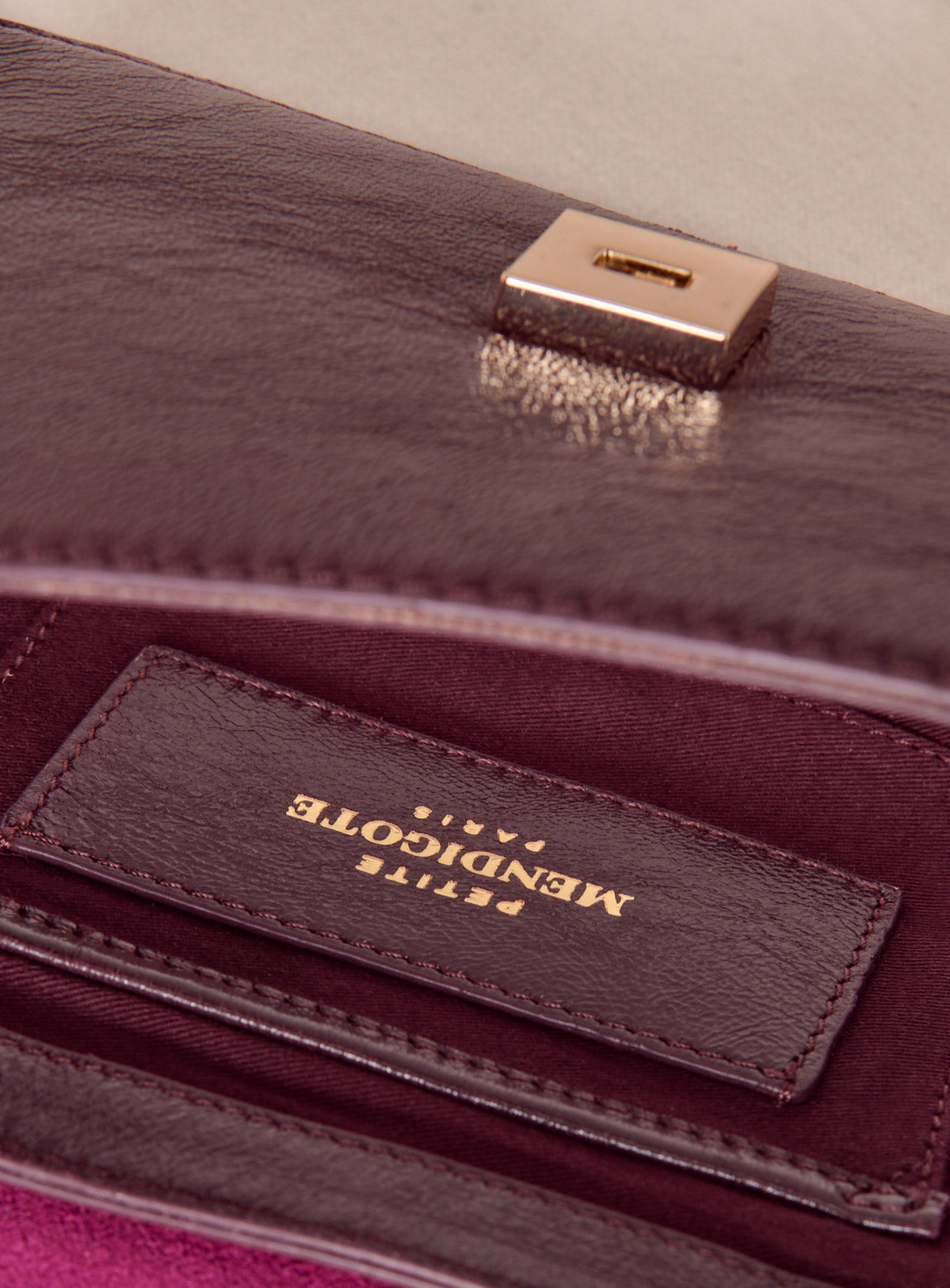 Sac Steph - aubergine