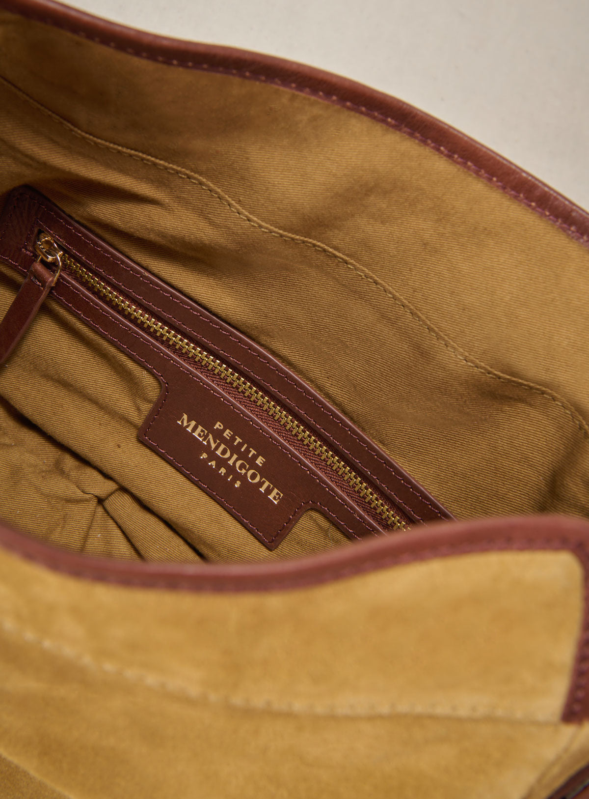 Sac Serge - Tabacco