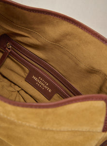 Sac Serge - Tabacco