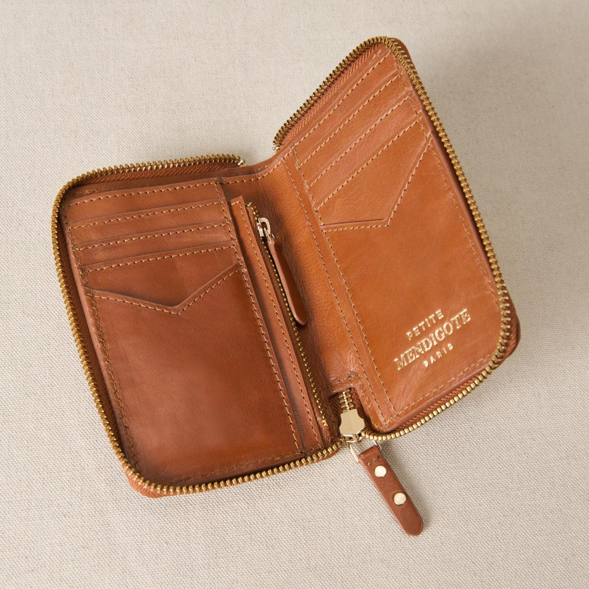 Portefeuille Edouard - Naturel