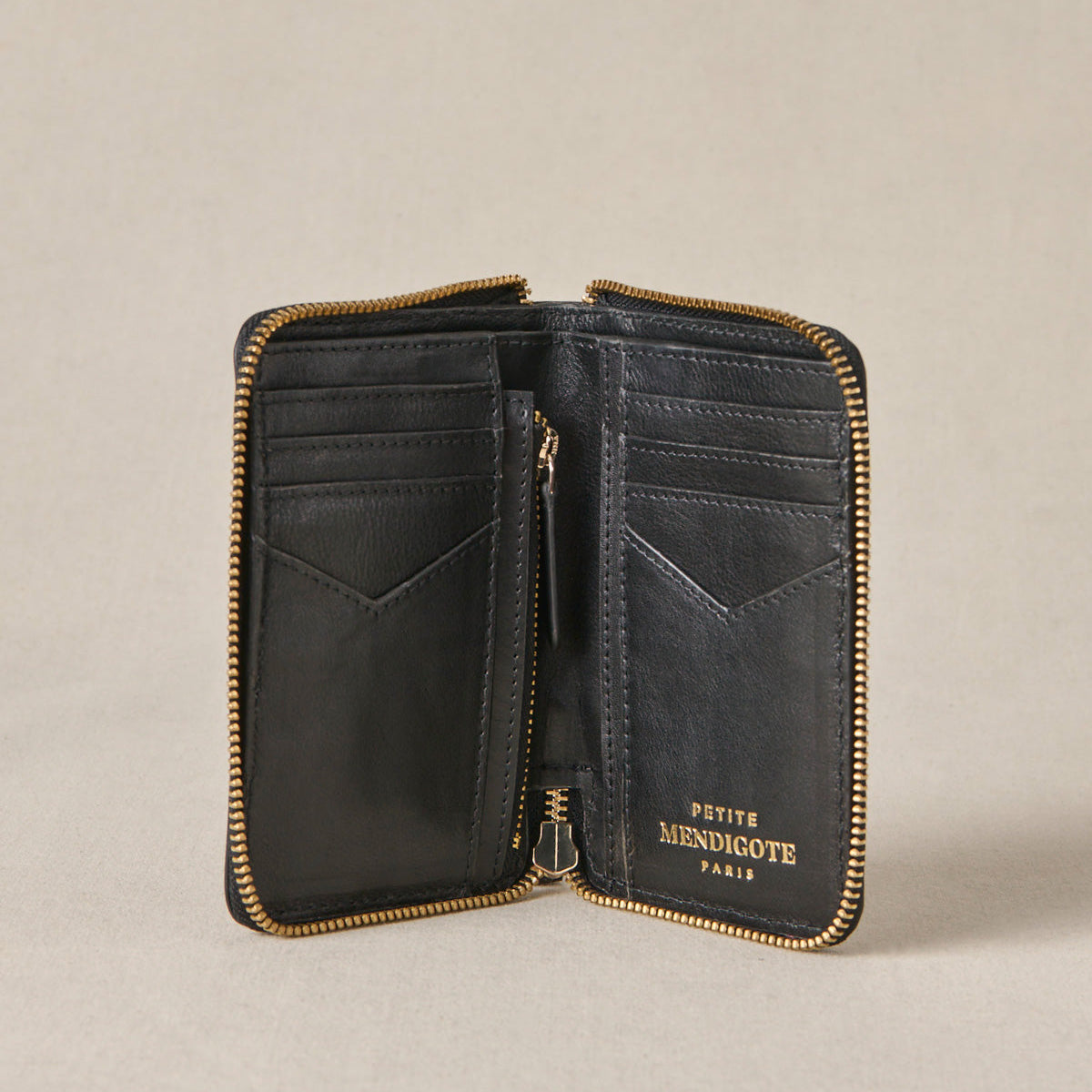 Portefeuille Edouard - Noir