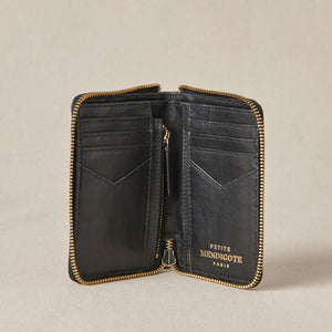 Portefeuille Edouard - Noir