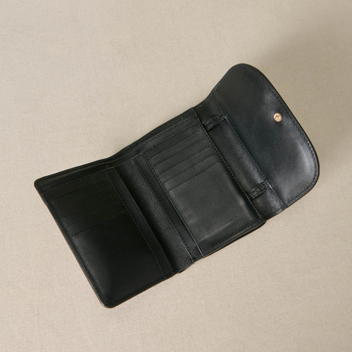 Porte cartes Elodie - Noir