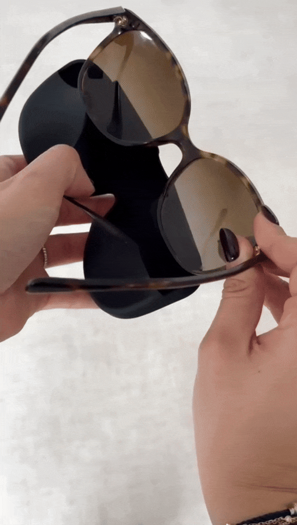 Etui à lunettes - Kaki