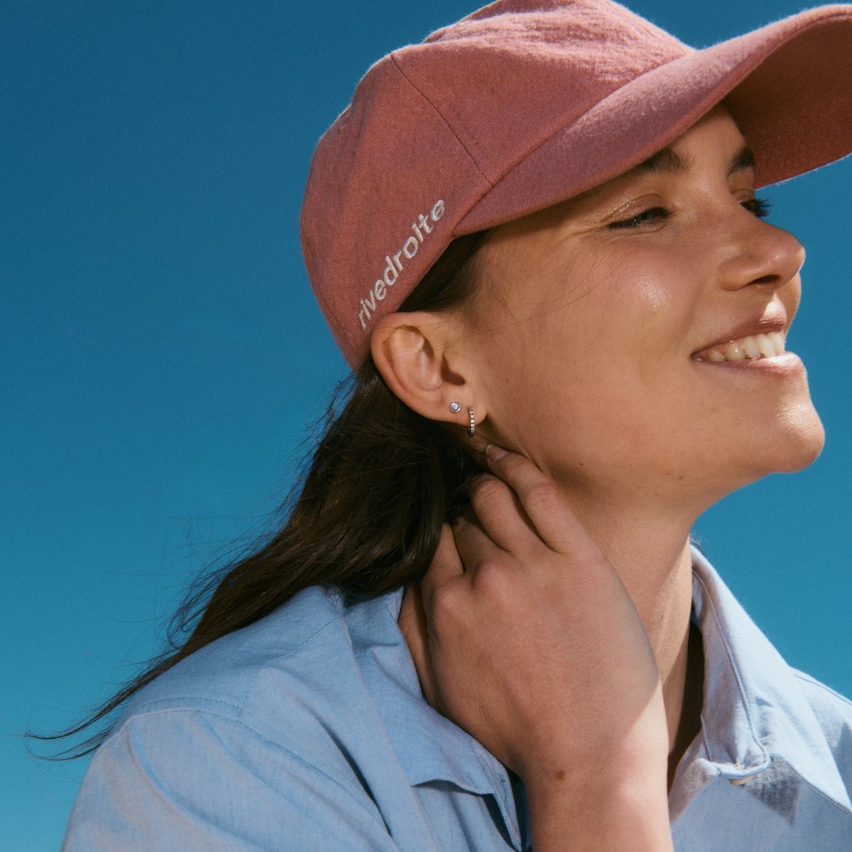 Colette la casquette - Bois de Rose