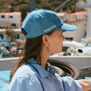 Colette la casquette - Denim Clair