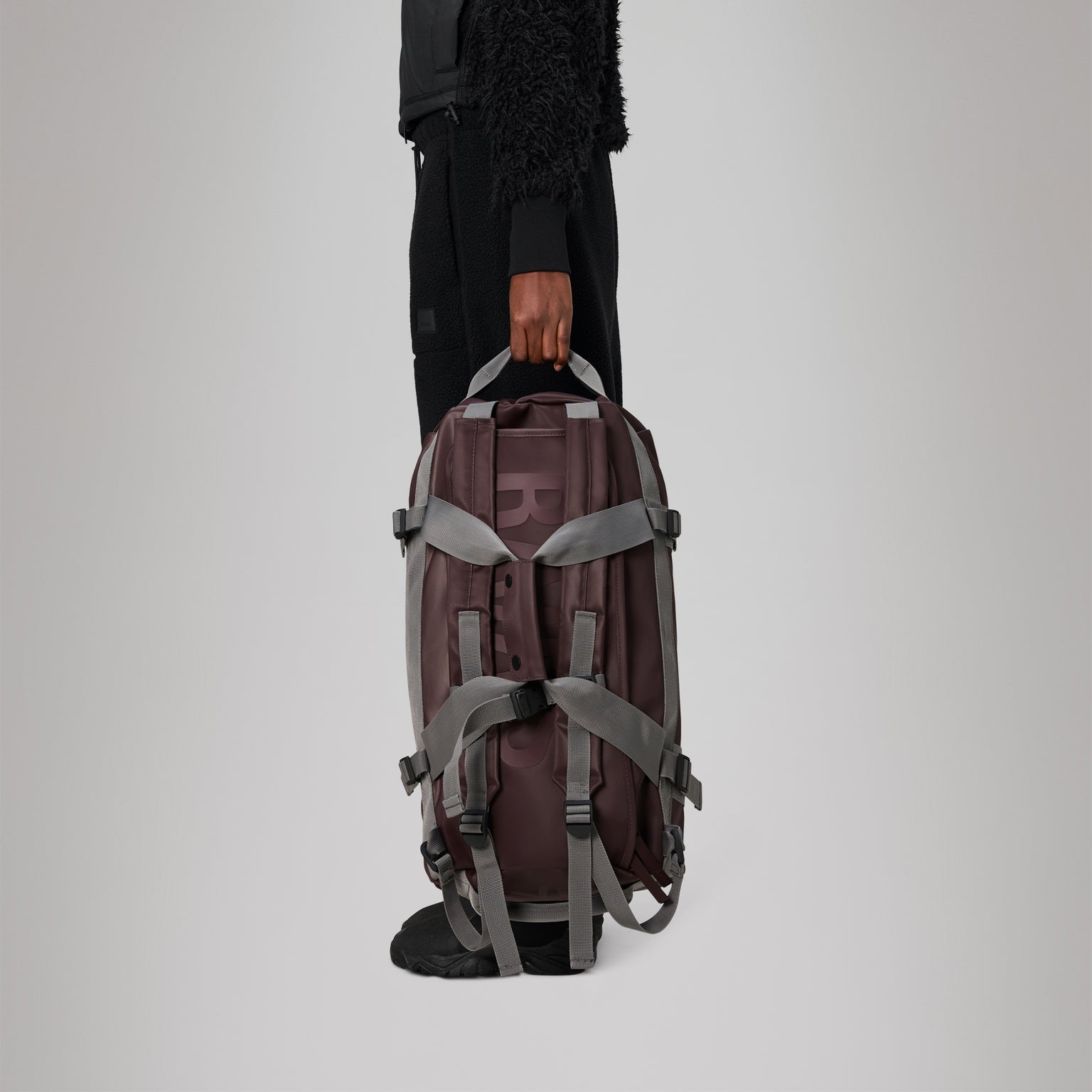 Textel Duffel Bag Small - Depth