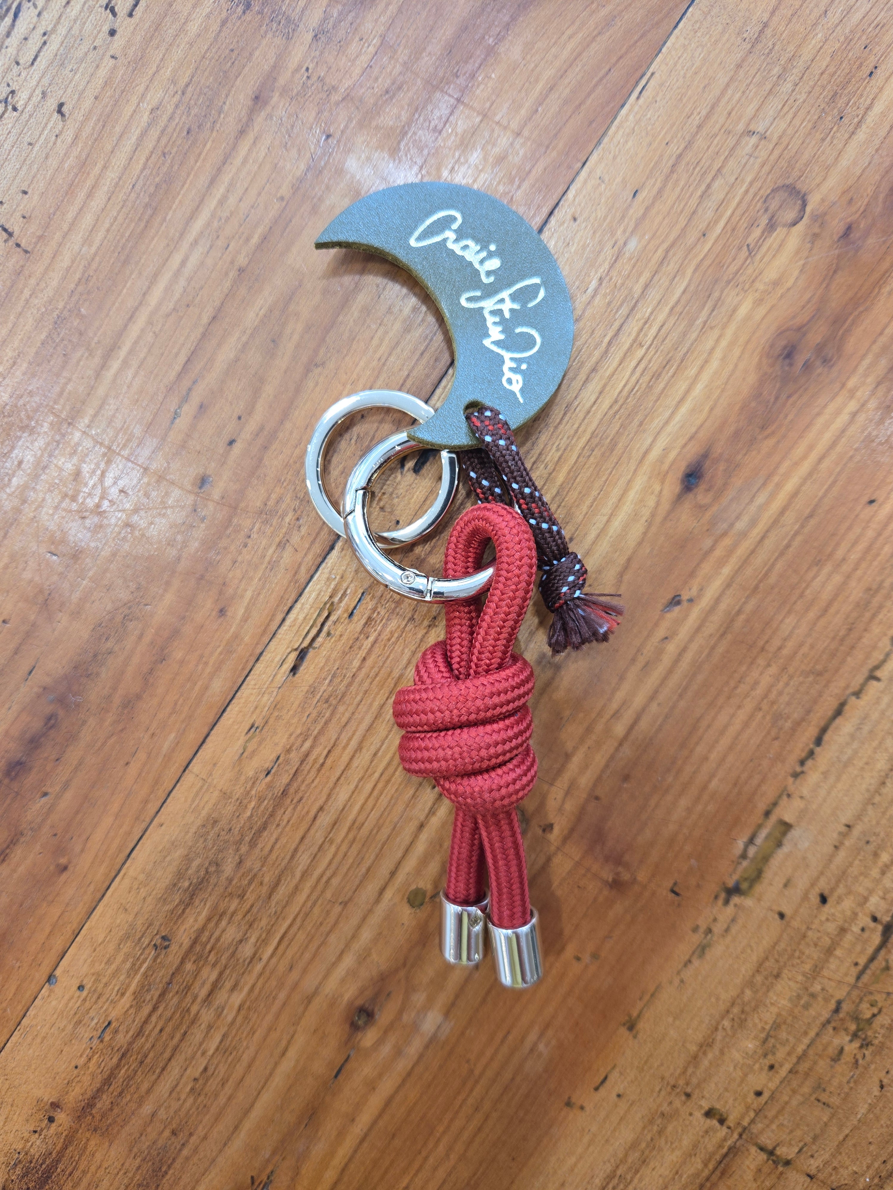 Porte Clés corde - Uni Fall