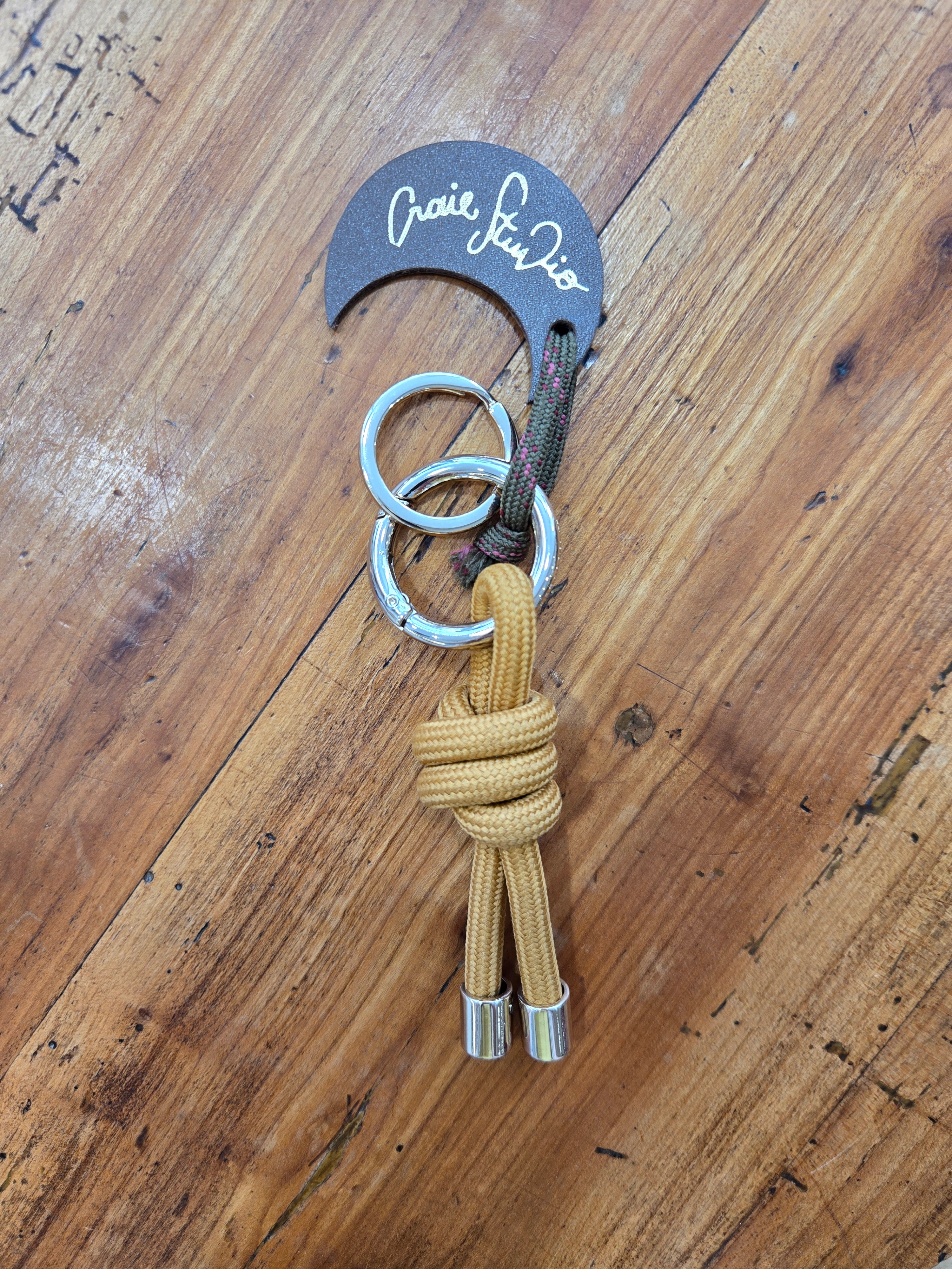 Porte Clés corde - Uni Fall