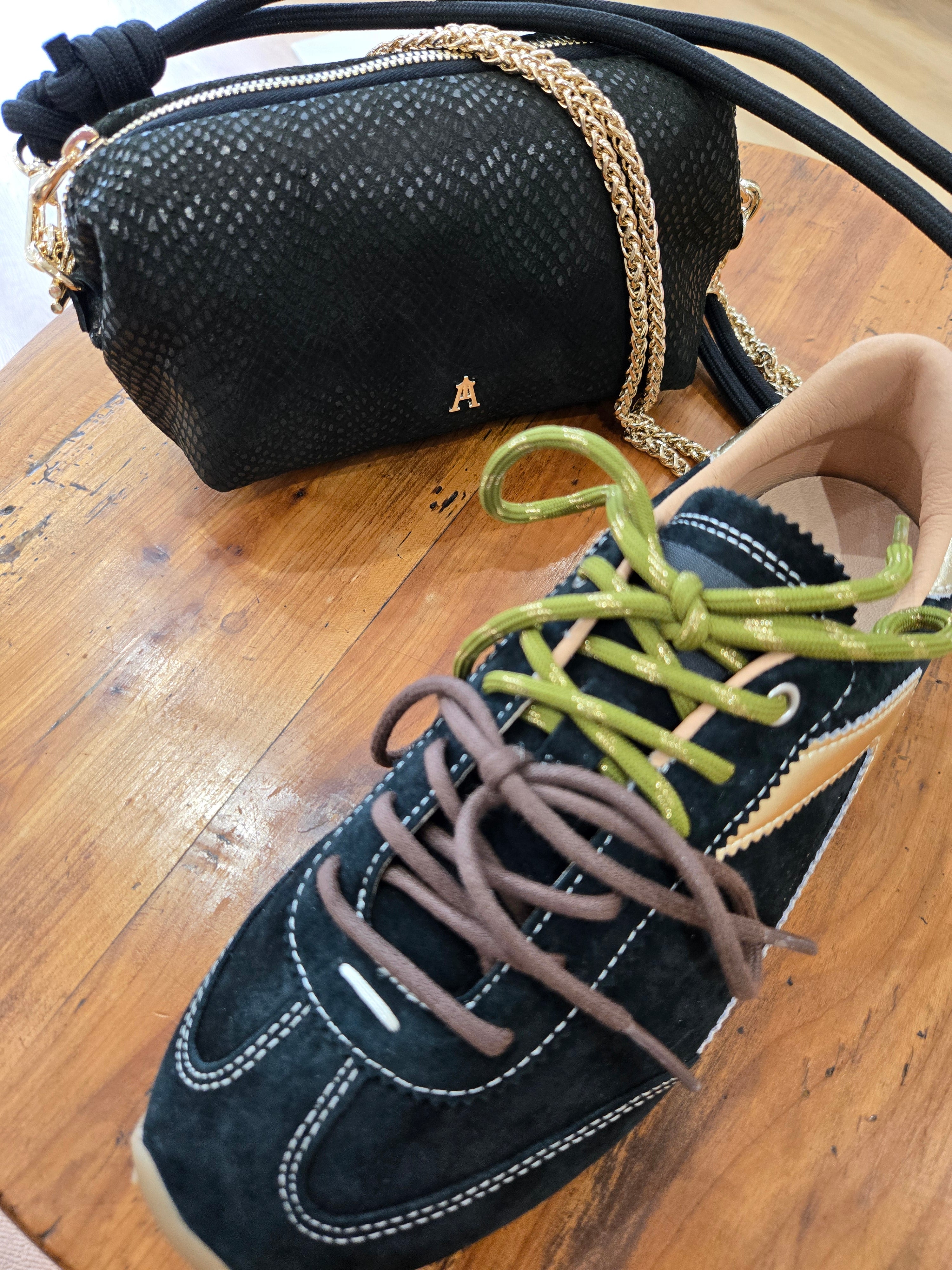 Nuage - Lamb Leather - Viperine