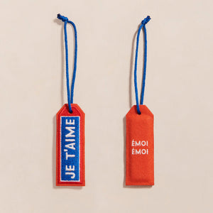 Porte-clés - Je t'aime