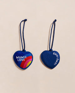 Porte-clés - Mamie Love