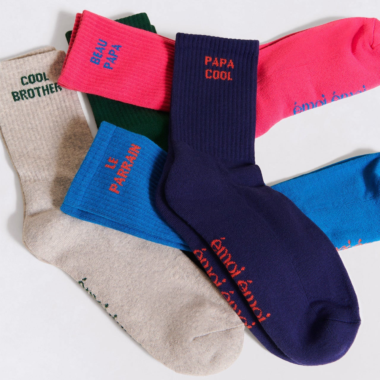 Chaussette Papa cool - Homme